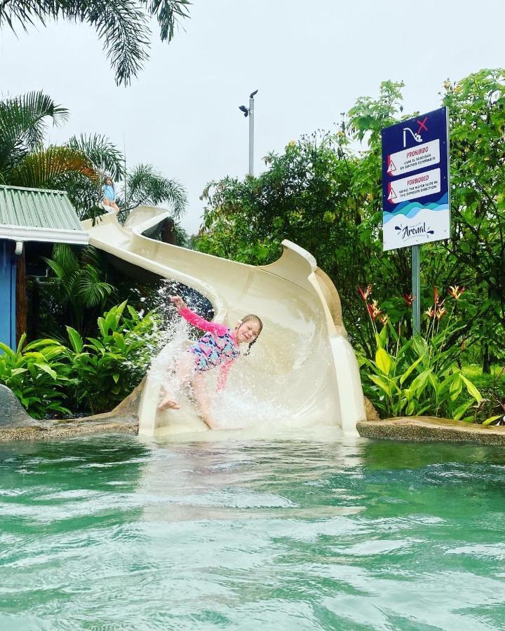 Hotel Termales Del Arenal La Fortuna Zewnętrze zdjęcie