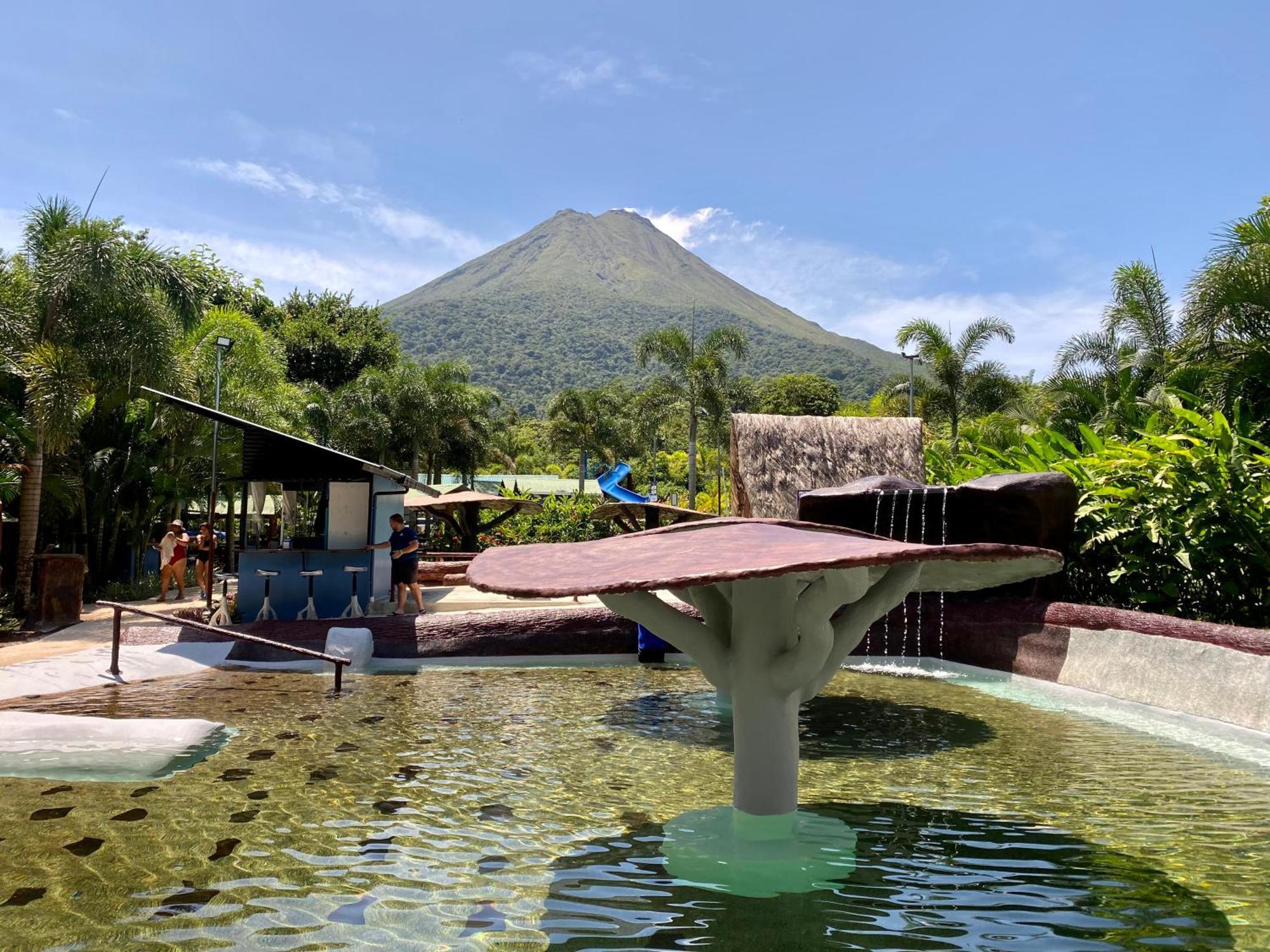 Hotel Termales Del Arenal La Fortuna Zewnętrze zdjęcie