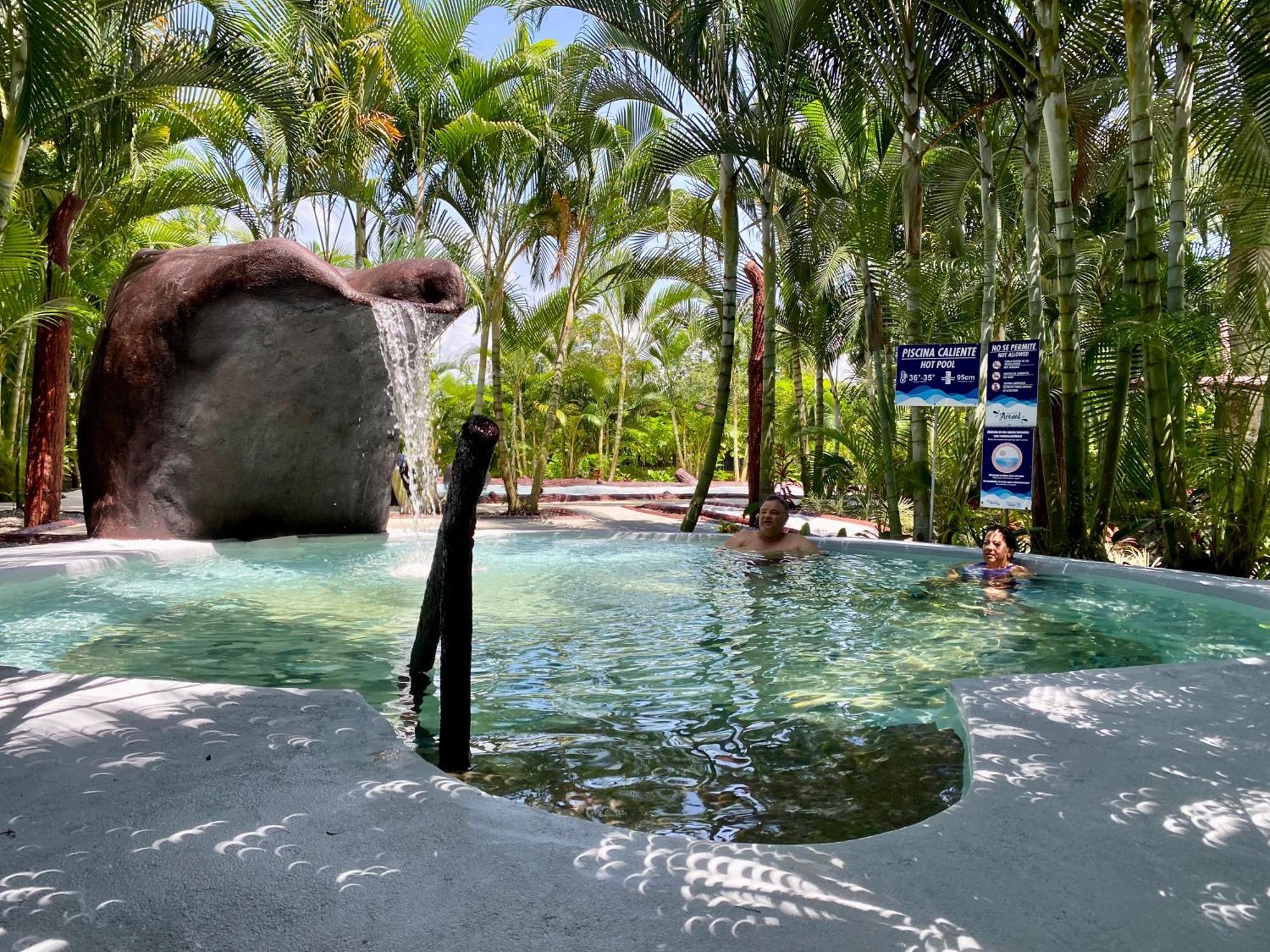 Hotel Termales Del Arenal La Fortuna Zewnętrze zdjęcie