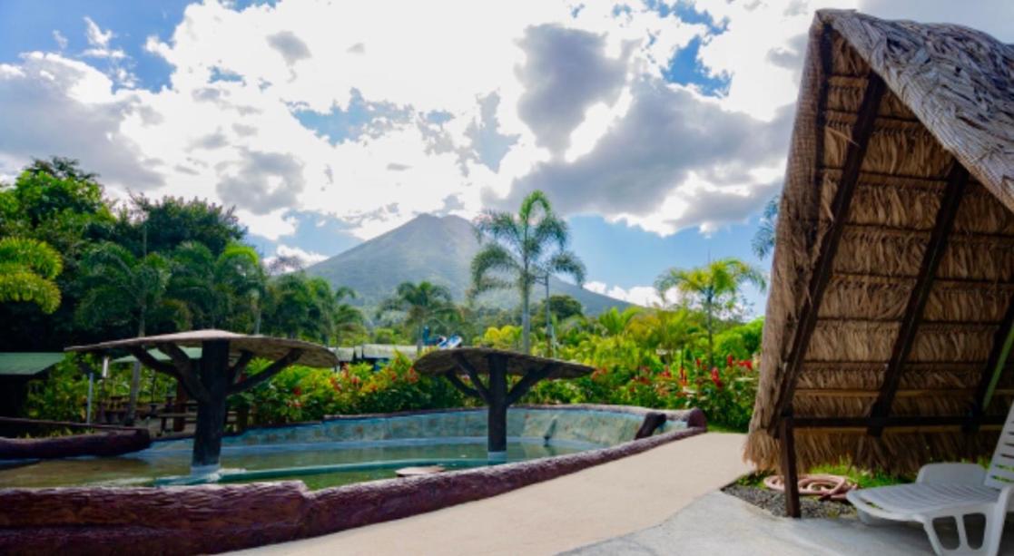 Hotel Termales Del Arenal La Fortuna Zewnętrze zdjęcie